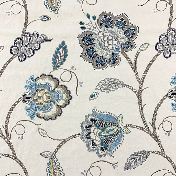 Salma Splendid by Magnolia Fabric - 100% Cotton India 10000 Horizontal: 26 and Vertical: 29 54 - Fabric Carolina -