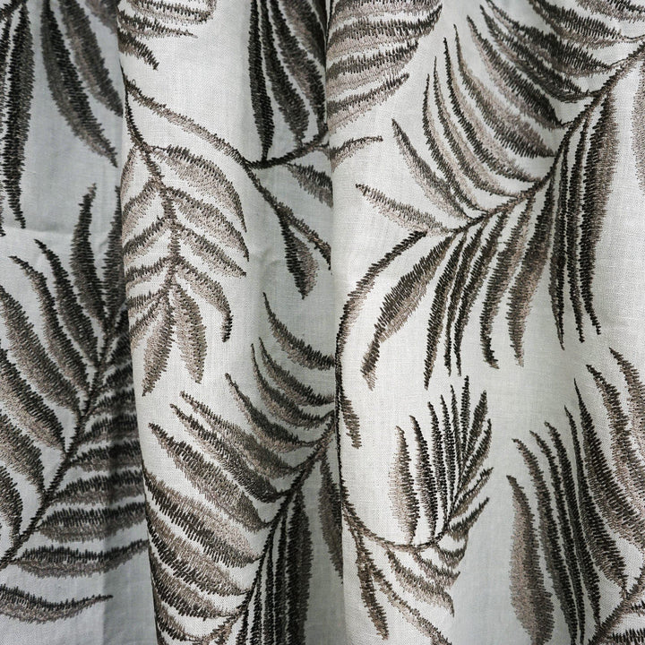 SALVINIA 62SJ101 by JF Designer Fabric JF Studio 59% Linen, 41% Viscose India  Horizontal: 25.875 and Vertical: 23 53  - Swanky Fabrics -