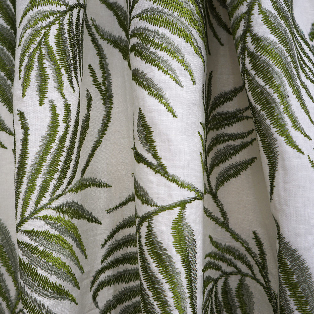SALVINIA 73SJ101 by JF Designer Fabric JF Studio 59% Linen, 41% Viscose India  Horizontal: 25.875 and Vertical: 23 53  - Swanky Fabrics -