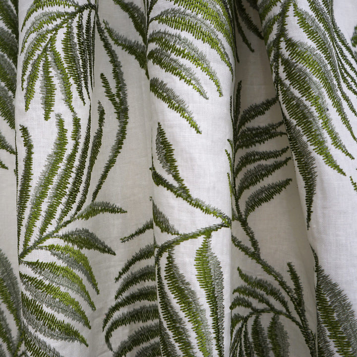 SALVINIA 73SJ101 by JF Fabric JF Studio 59% Linen, 41% Viscose India Horizontal: 25.875 and Vertical: 23 53 - Fabric Carolina -