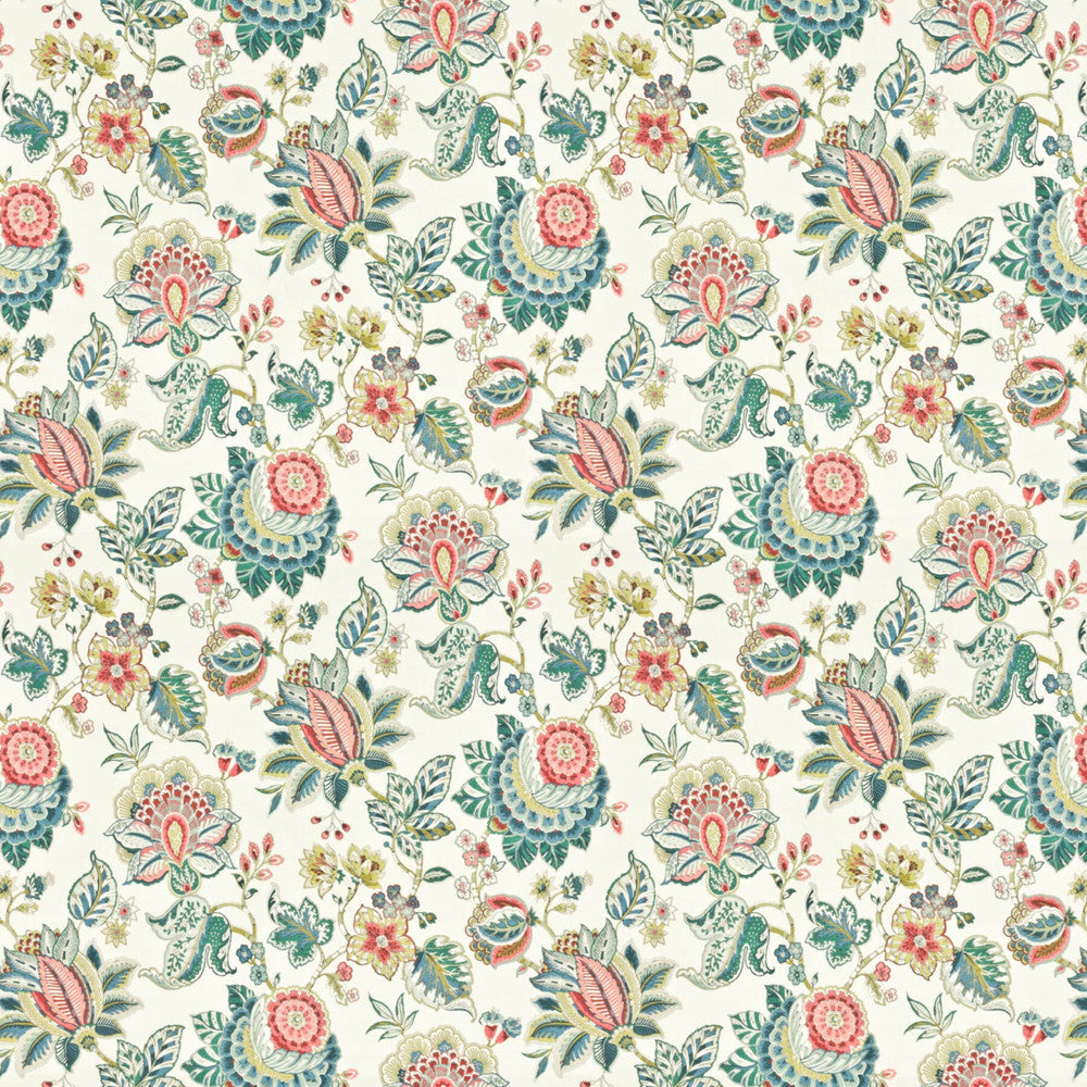 Samantha 1 Salmon by Stout Fabric Stout Fabric Samantha 1 SalmonFabric Comfortable Living Blush/Ginger 100%Cot Spain </p><p>Repeat: H: 27, V: 6.25 54 in - Fabric Carolina -