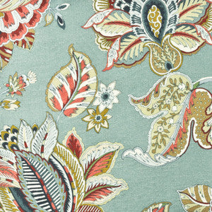 Samantha 4 Aqua by Stout Fabric