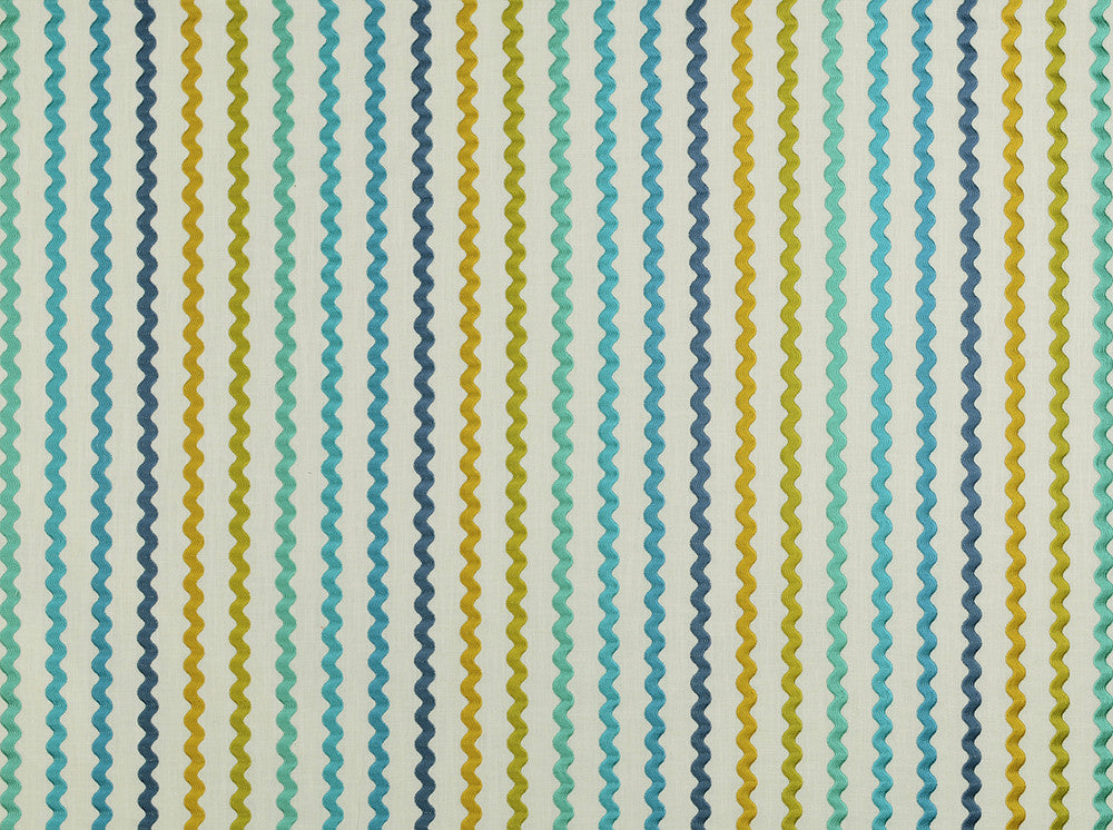 Samba Isle Waters 548 by Covington Fabric 79% VISCOSE/21% LINEN INA 50000 Horizontal: 10.5 and Vertical: 1 55 - Fabric Carolina -