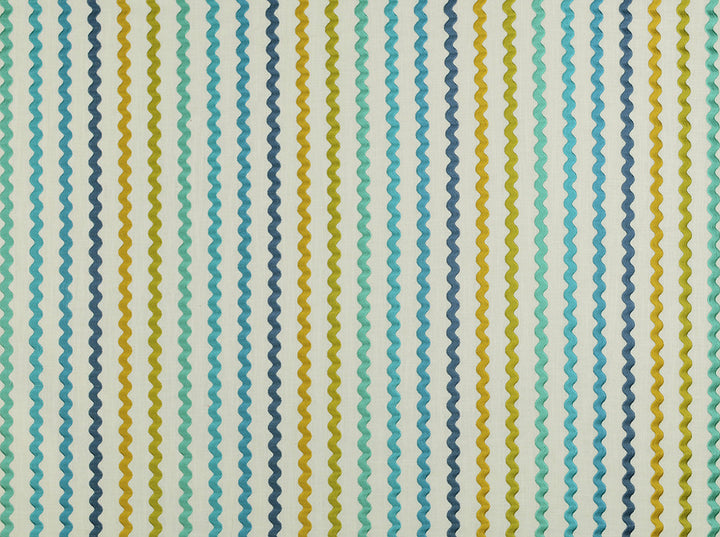 Samba Isle Waters 548 by Covington Fabric 79% VISCOSE/21% LINEN INA 50000 Horizontal: 10.5 and Vertical: 1 55 - Fabric Carolina -