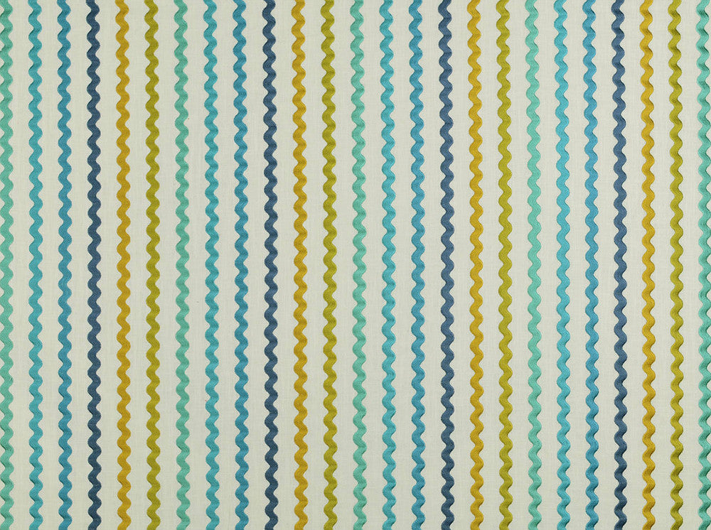 Samba Isle Waters 548 by Covington Fabric our website for purchase 79% Viscose/21% Linen India 50000 Horizontal: 10.5" and Vertical: 1" 55" - Fabric Carolina -
