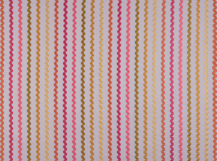 Samba Coral Pink 747 by Covington Fabric 79% VISCOSE/21% LINEN INA 50000 Horizontal: 10.5 and Vertical: 1 55 - Fabric Carolina -