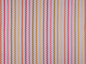 Samba Coral Pink 747 by Covington Fabric