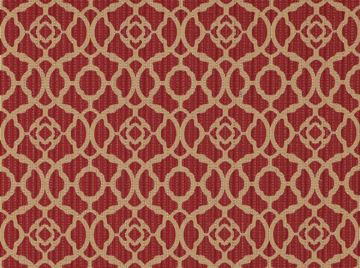 Samson 353 Crimson Red by Covington Fabric 54% COTTON, 46% POLYESTER Turkey 50000+ Horizontal: 7 and Vertical: 8 57 - Fabric Carolina -