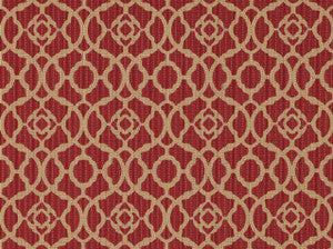 Samson 353 Crimson Red by Covington Fabric