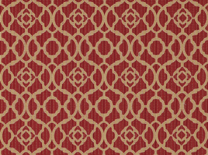 Samson 353 Crimson Red by Covington Designer Fabric Covington Right 21.9 32.85 0 0 by product