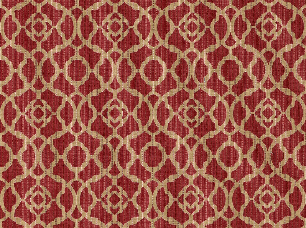Samson 353 Crimson Red by Covington Designer Fabric Covington Right 21.9 32.85 0 0 by product