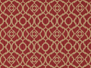 Samson 353 Crimson Red by Covington Fabric