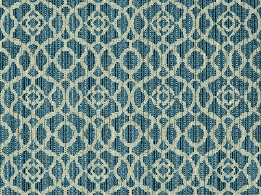Samson 526 Batik Blue by Covington Fabric 54% COTTON, 46% POLYESTER Turkey 50000+ Horizontal: 7 and Vertical: 8 57 - Fabric Carolina -