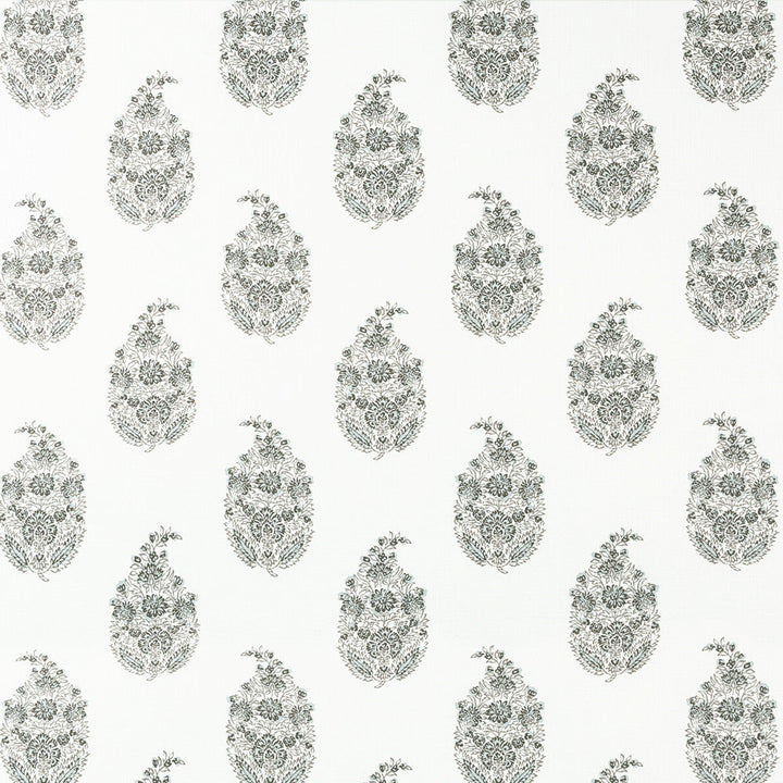 Sandahar Pewter by Kravet Basics Designer Fabric - COTTON - 100% India - Horizontal: 9 and Vertical: 9 54 - Swanky Fabrics -