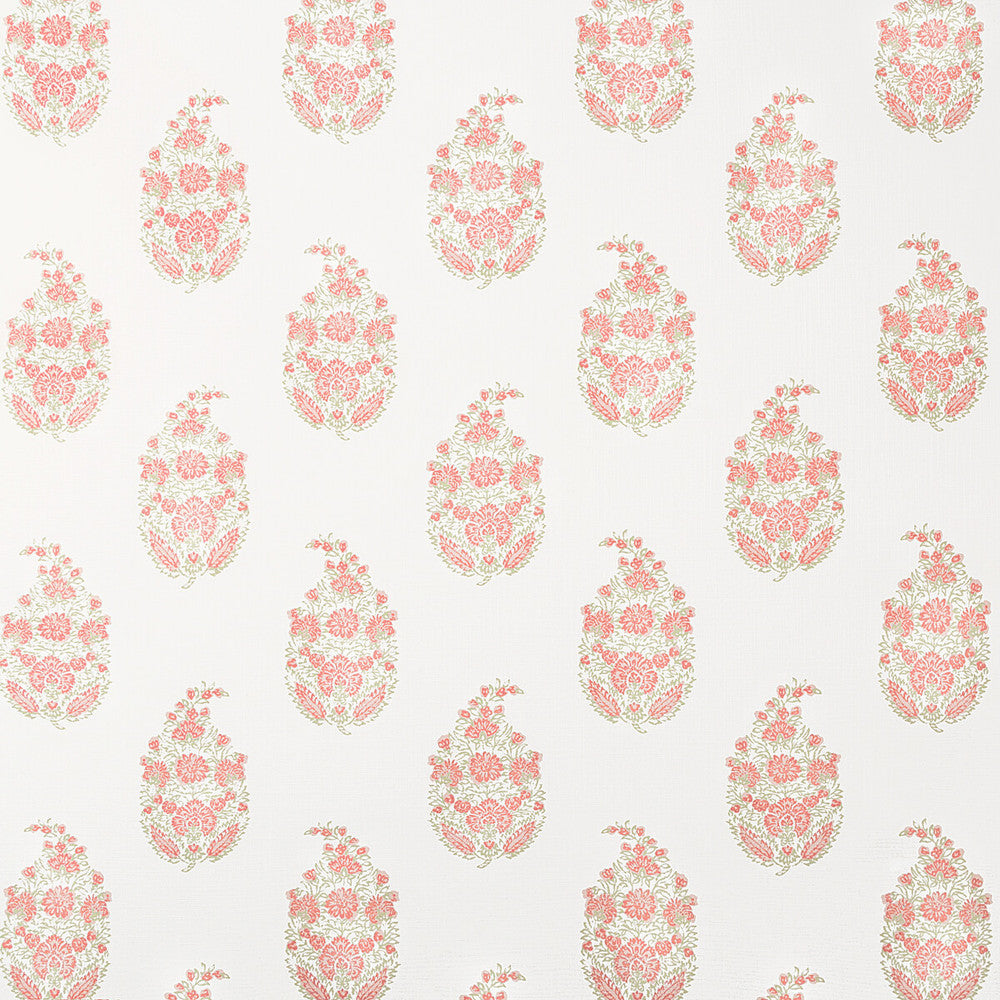 Sandahar Peony by Kravet Basics Designer Fabric - COTTON - 100% India - Horizontal: 9 and Vertical: 9 54 - Swanky Fabrics -