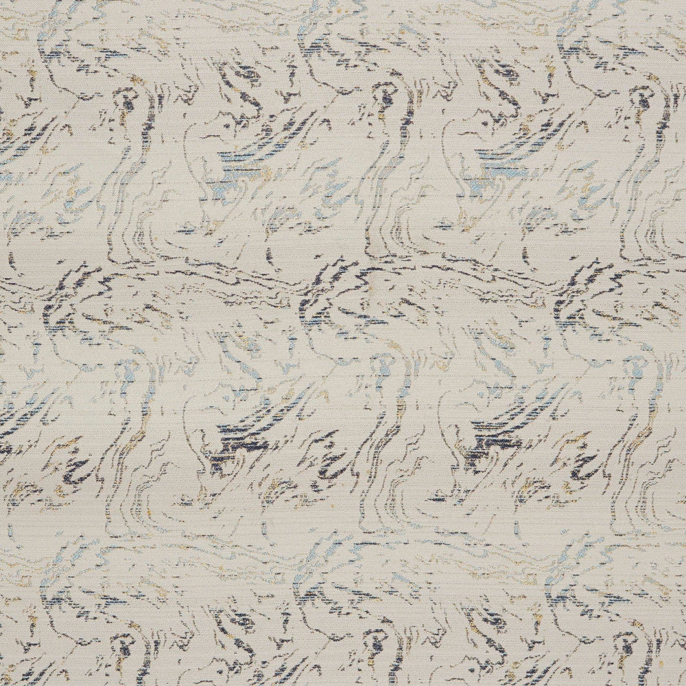 Minerals Sandstone Blue by Europatex Fabric Minerals 100% Polyester 7.5" H, 15" V 118.00 inches - Fabric Carolina -