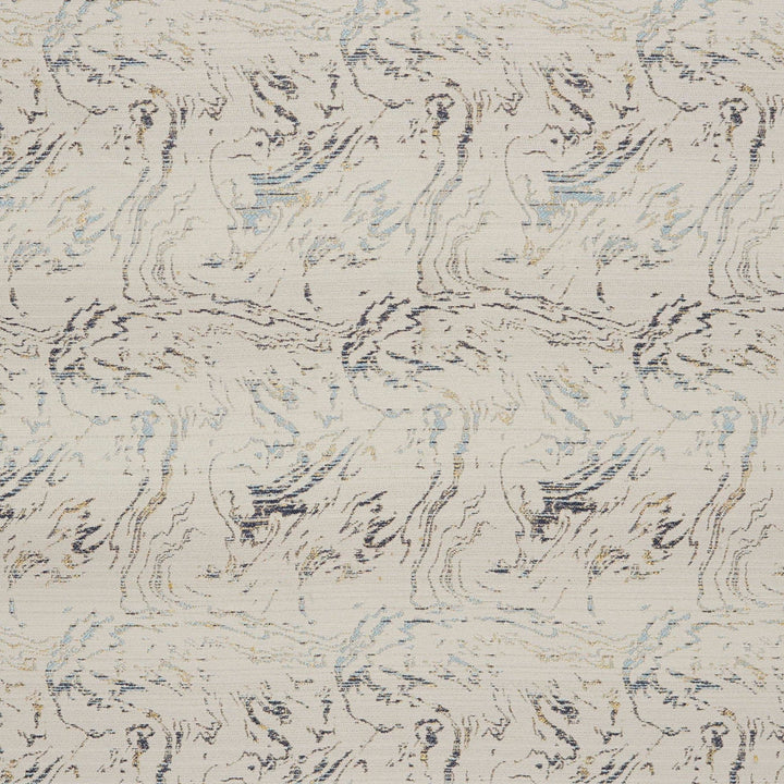 Minerals Sandstone Blue by Europatex Fabric Minerals 100% Polyester 7.5" H, 15" V 118.00 inches - Fabric Carolina -