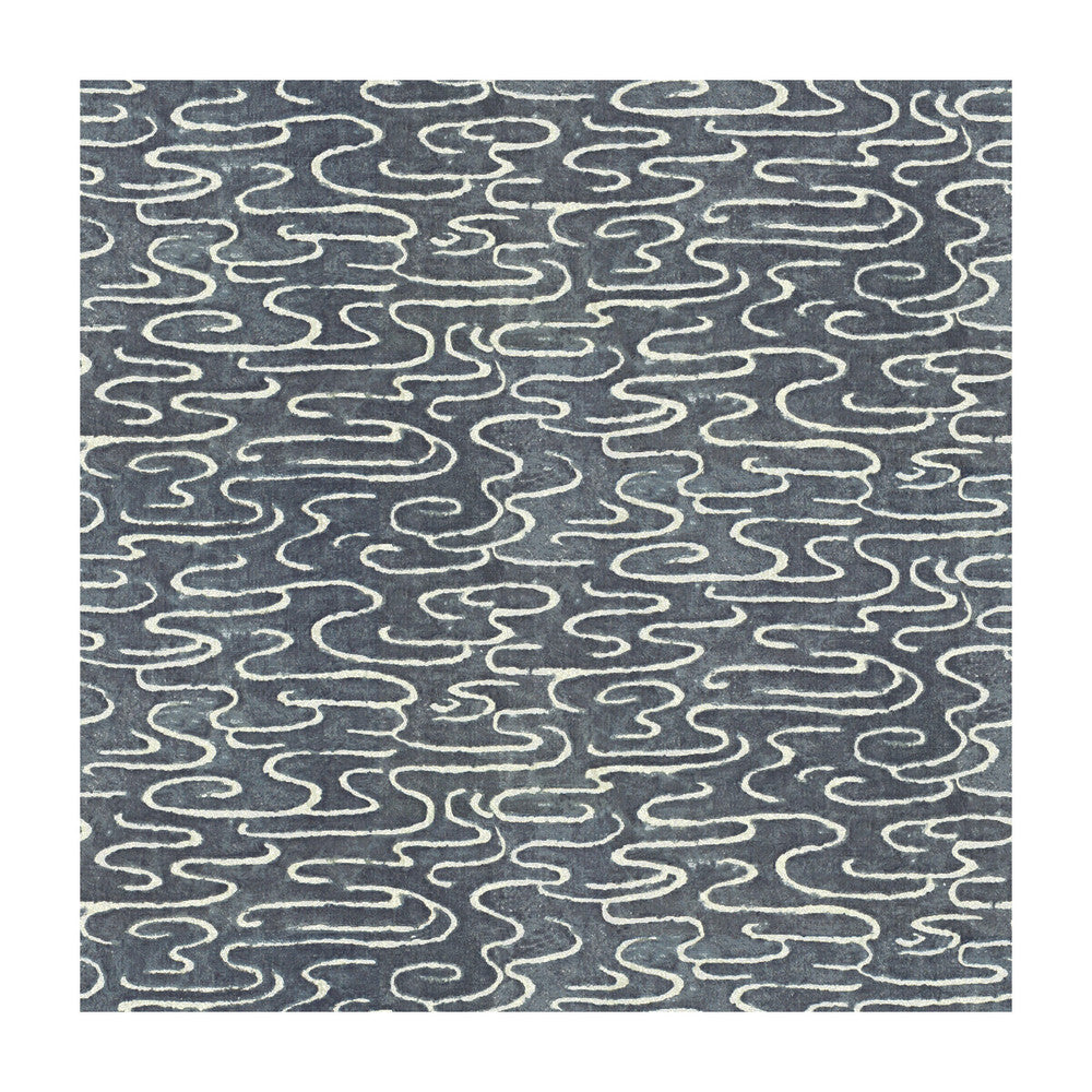 Sandtropez Indigo by Kravet Couture Fabric LINHERR HOLLINGSWORTH BOHEME LINEN - 100% India HEAVY Horizontal: 54 and Vertical: 27.5 54 - Fabric Carolina -