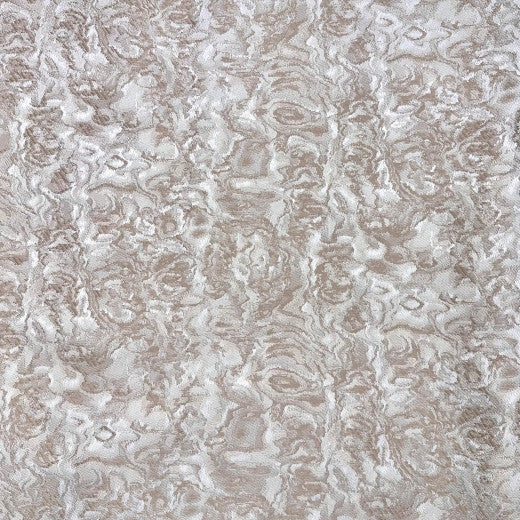 Le Krisel - Sand by Europatex Fabric Le Krisel 100% Polyester China See Sample Horizontal: N/A and Vertical: N/A 118.00 inches  - Fabric Carolina -
