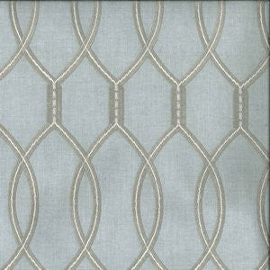 Sanford Sky by Norbar Fabric AVATAR 70% POLYESTER 30% LINEN INDIA </p><p>Repeat: 6 3/8"V 3 1/4"H 52 - Fabric Carolina -