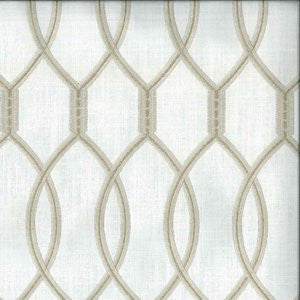 Sanford Snow by Norbar Fabric AVATAR 70% POLYESTER 30% LINEN INDIA 6 3/8"V 3 1/4"H 52 - Fabric Carolina -