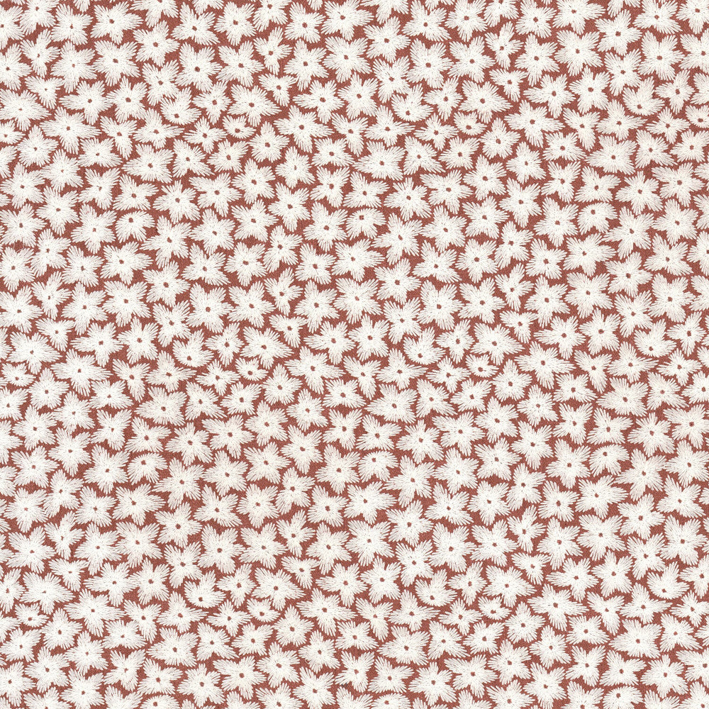 Sangria 1 Clay by Stout Fabric Stout Fabric Sangria 1 ClayFabric COMFORTABLE LIVING ROSEWOOD/PEONY 16%COT 84%POL %CEMB INDIA </p><p>Repeat: H: 6.750, V: 6.250 53 in - Fabric Carolina -