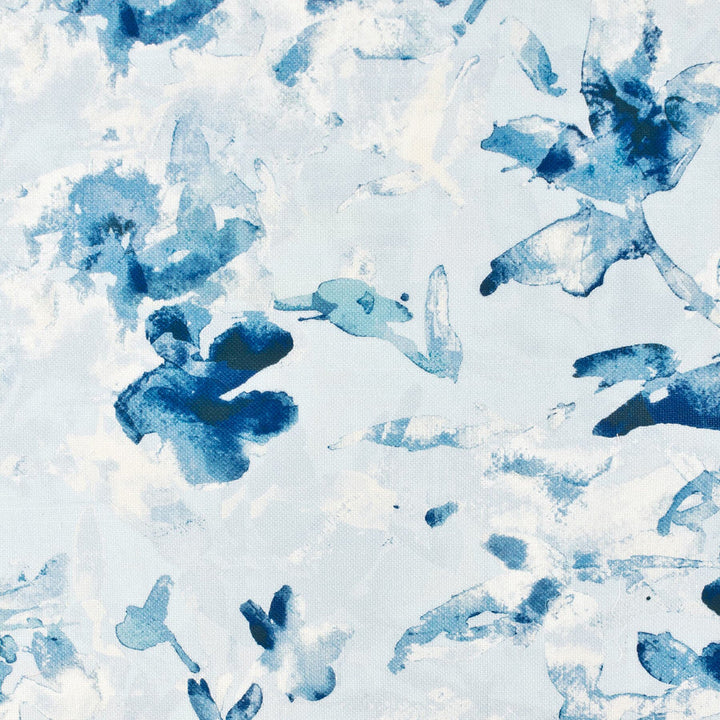 Sanibel 3 Bluebird by Stout Designer Fabric COMFORTABLE LIVING BREEZE/INDIGO 100%COT CHINA PERFORMANCE RATED FABRIC FLAME RETARDANT-U.F.A.C. CLASS 1 CATB 117-2013 WYZENBEEK 33 000 DOUBLE RUB WEAR TEST (HEAVY DUTY) Horizontal: 13.500 and Vertical: 25.250 54 in - Swanky Fabrics -