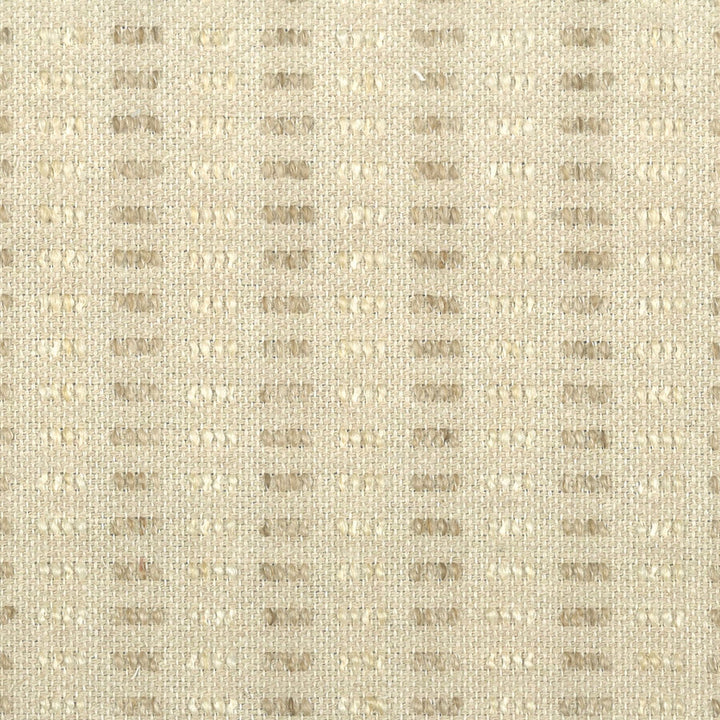 Sanmarino 1 Oatmeal by Stout Fabric Rainbow Library Almond/Oatmeal 52% Polyester 48% Cotton USA Horizontal: 0.375 and Vertical: 1.25 54 in - Fabric Carolina -