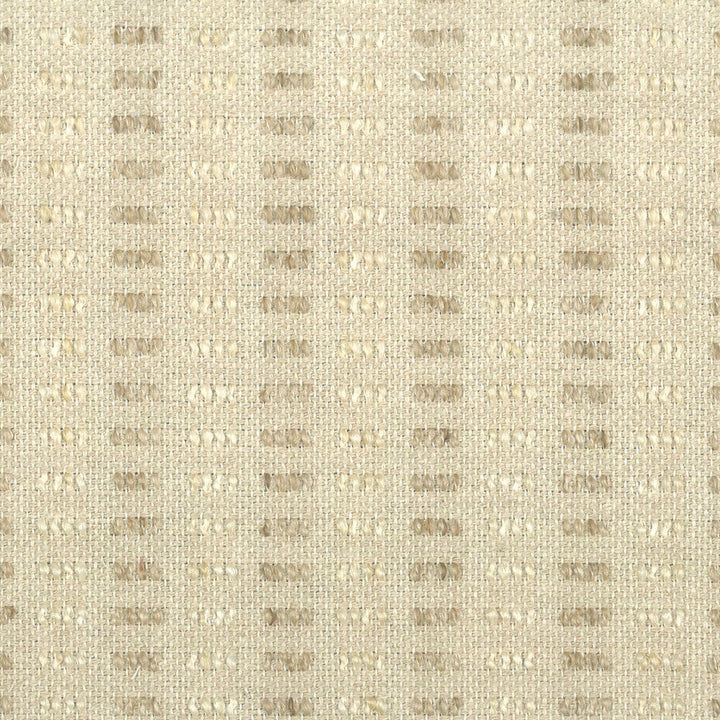 Sanmarino 1 Oatmeal by Stout Designer Fabric Rainbow Library Almond/Oatmeal 52% Polyester 48% Cotton USA Horizontal: 0.375 and Vertical: 1.25 54 in - Swanky Fabrics -