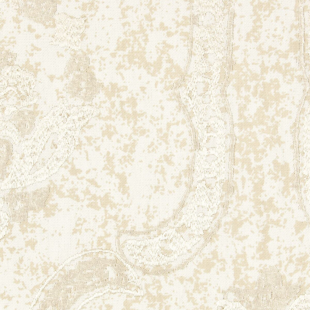 Santorini 1 Sandune by Stout Fabric EMBROIDERY IV 60%COT 40%LIN %BEMB INDIA </p><p>Repeat: 15.75 51.12 in - Fabric Carolina -