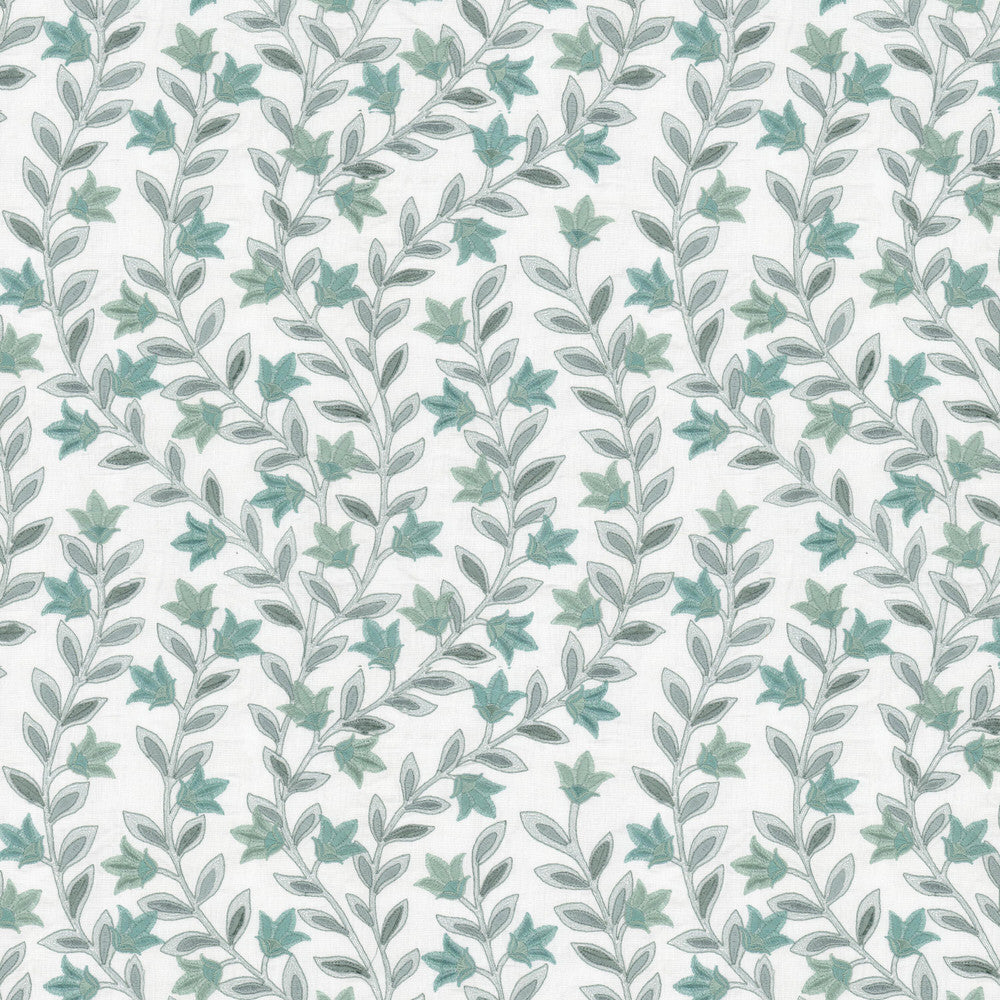 Santorini 2 Aqua by Stout Fabric Stout Fabric Santorini 2 AquaFabric Rainbow Library Vapor/Mineral 60%Lin 40%Cot %Bemb India </p><p>Repeat: H: 17, V: 0 51 in - Fabric Carolina -