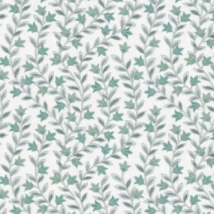 Santorini 2 Aqua by Stout Fabric Stout Fabric Santorini 2 AquaFabric Rainbow Library Vapor/Mineral 60%Lin 40%Cot %Bemb India </p><p>Repeat: H: 17, V: 0 51 in - Fabric Carolina -