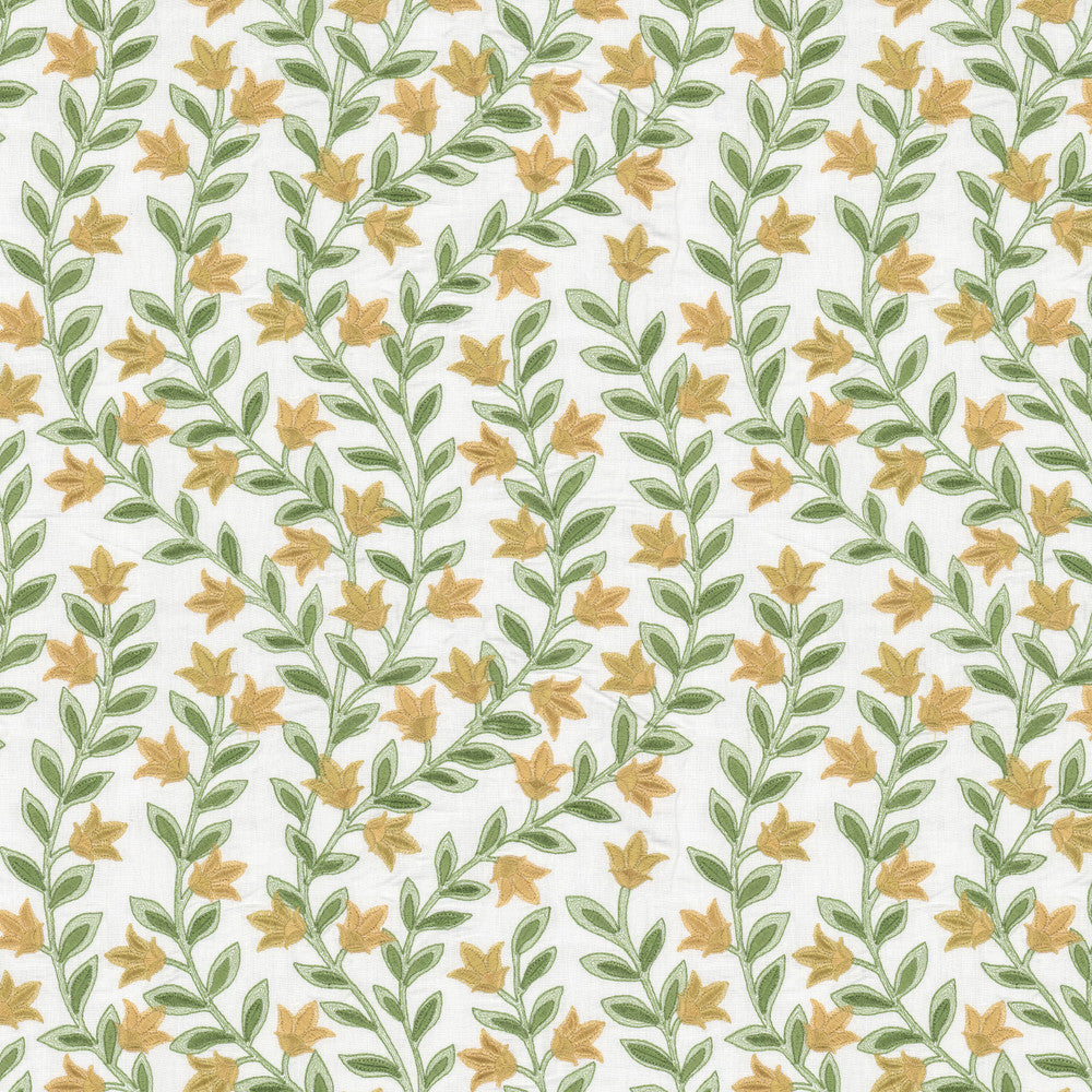 Santorini 4 Springtime by Stout Fabric Stout Fabric Santorini 4 SpringtimeFabric Rainbow Library Pistachio/Chive 60%Lin 40%Cot %Bemb India </p><p>Repeat: H: 17, V: 0 51 in - Fabric Carolina -
