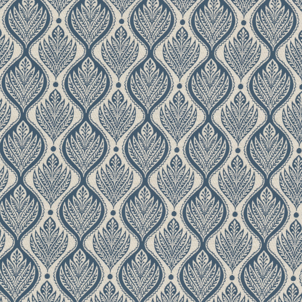 Saratoga 1 Denim by Stout Fabric Stout Fabric Saratoga 1 DenimFabric Rainbow Library Federal/Baltic 100%Pol China </p><p>Repeat: H: 3.625, V: 0 54 in - Fabric Carolina -