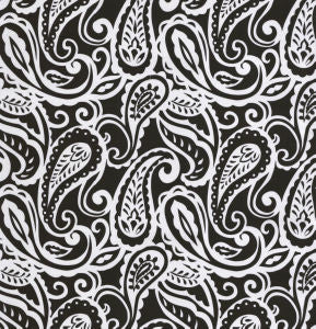 Sarasota Black by Norbar Fabric