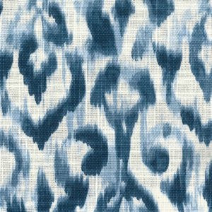 Sara Denim 51 by Norbar Fabric PRISM SEASONS 75% COTTON 25% LINEN PAKISTAN 20,000 WYZENBEEK 27"V - 13 1/2"H 56 - Fabric Carolina -