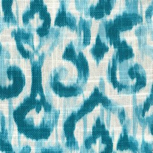Sara Turquoise 219 by Norbar Fabric PRISM SEASONS 75% COTTON 25% LINEN PAKISTAN 20,000 WYZENBEEK </p><p>Repeat: 27"V - 13 1/2"H 56 - Fabric Carolina -