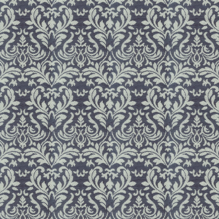 Sarcenet 1 Pacific by Stout Fabric Stout Fabric Sarcenet 1 PacificFabric RAINBOW LIBRARY INK/SAPPHIRE 100%POL CHINA </p><p>Repeat: H: 7.250, V: 9.625 55 in - Fabric Carolina -