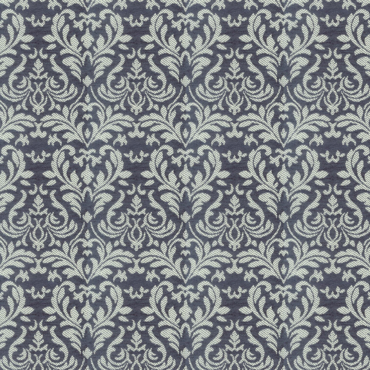 Sarcenet 1 Pacific by Stout Fabric Stout Fabric Sarcenet 1 PacificFabric RAINBOW LIBRARY INK/SAPPHIRE CHINA </p><p>Repeat: H: 7.250, V: 9.625 55 in - Fabric Carolina -