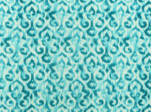 Sariya Turquoise 219 by Covington Fabric