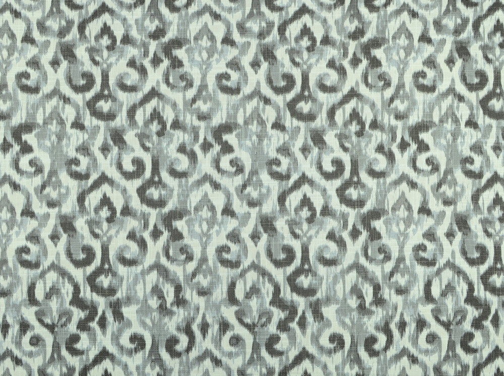 Sariya 9 Graphite by Covington Fabric 75% COTTON, 25% LINEN Pakistan 12000 Horizontal: 13.5 and Vertical: 27 56 - Fabric Carolina -