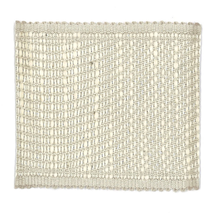 Sarossi 1 Oatmeal by Stout Trim TREND ALERT TRIM 40%SVI 30%COT 30%LIN CHINA FLAME RETARDANT-U.F.A.C. CLASS 1 CATB 117-2013 WYZENBEEK 51 000 DOUBLE RUB WEAR TEST (HEAVY DUTY) Horizontal: 3.000 and Vertical: 0.000 2.5 in - Fabric Carolina -
