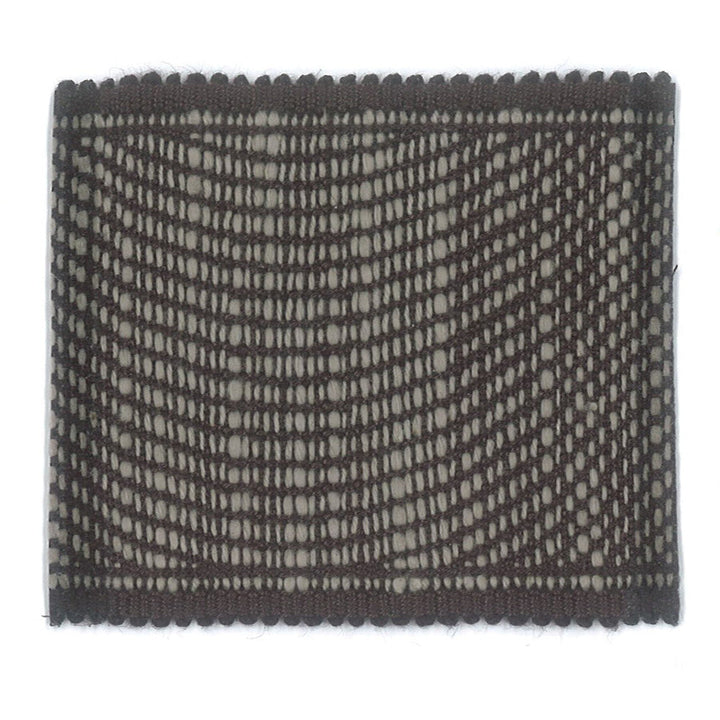 Sarossi 2 Iron by Stout Trim Stout Trim Sarossi 2 IronTrim TREND ALERT TRIM 40%SVI 30%COT 30%LIN CHINA </p><p>Repeat: H: 3.000, V: 0.000 2.5 in - Fabric Carolina -