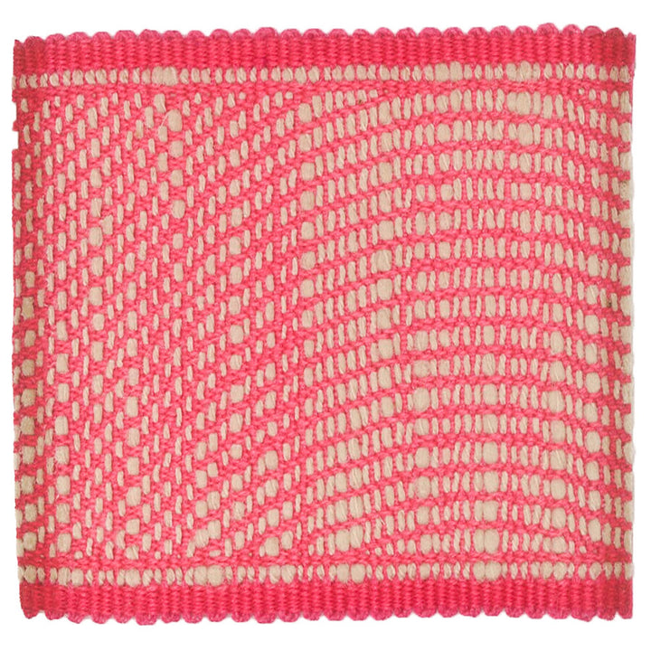Sarossi 5 Shocking by Stout Trim TREND ALERT TRIM 40%SVI 30%COT 30%LIN CHINA Horizontal: 3 and Vertical: 0 2.5 in - Fabric Carolina -