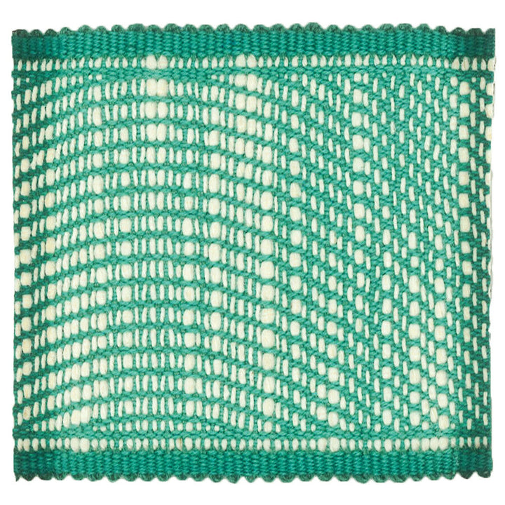 Sarossi 6 Turquoise by Stout Trim Stout Trim Sarossi 6 TurquoiseTrim TREND ALERT TRIM CHINA </p><p>Repeat: H: 3.000, V: 0.000 2.5 in - Fabric Carolina -