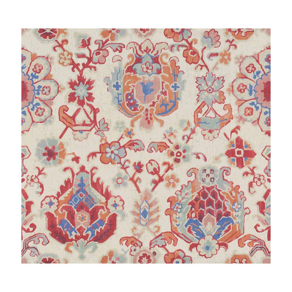 Saroukrug Berry by Kravet Basics Fabric SARAH RICHARDSON HARMONY LINEN - 100% China MEDIUM Horizontal: 27 and Vertical: 25 54.5 - Fabric Carolina -