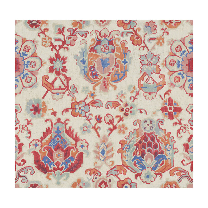 Saroukrug Berry by Kravet Basics Fabric SARAH RICHARDSON HARMONY LINEN - 100% China MEDIUM Horizontal: 27 and Vertical: 25 54.5 - Fabric Carolina -