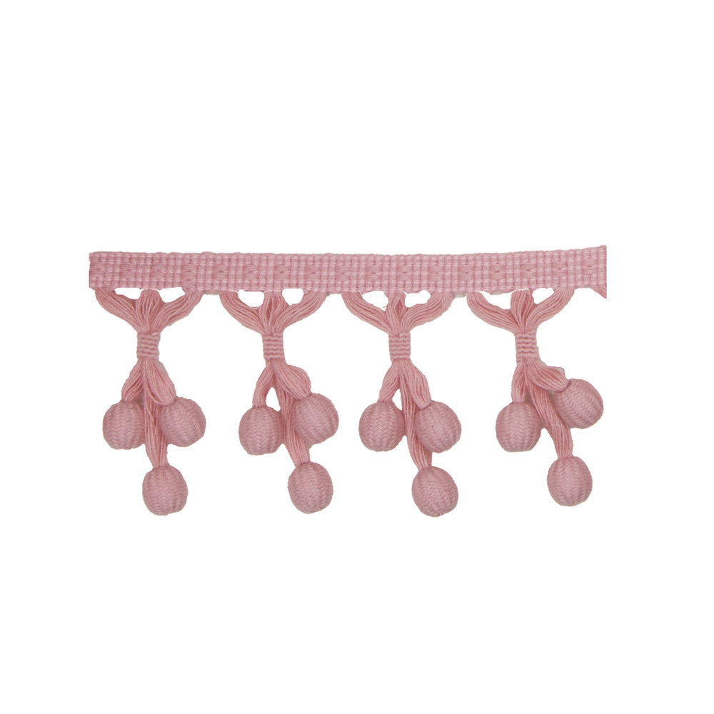 Oglet 4 Coral by Stout Trim Stout Trim Oglet 4 CoralTrim Bedazzle Trim 65%Svi 35%Cot China </p><p>Repeat: H: 0, V: 0 7 in - Fabric Carolina -