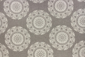 Saskia Pewter by Richloom Fabric