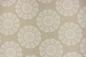 Saskia Sand by Richloom Fabric